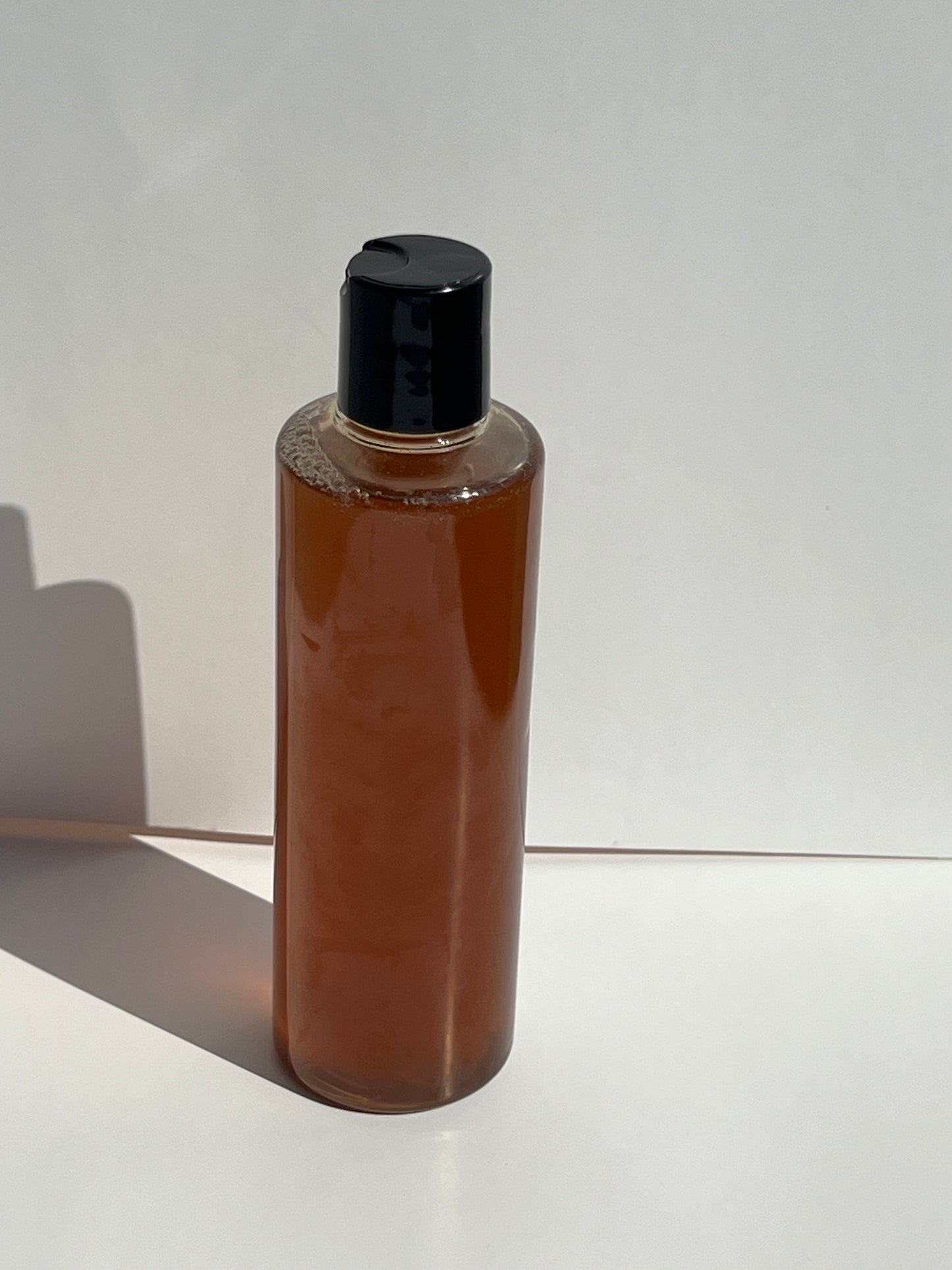 Detox Liquid Black Soap Shower Gel