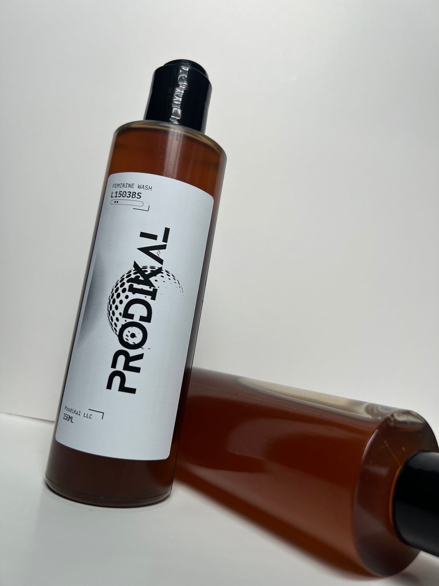 Detox Liquid Black Soap Shower Gel